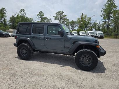 Used 2024 Jeep Wrangler Unlimited Sport