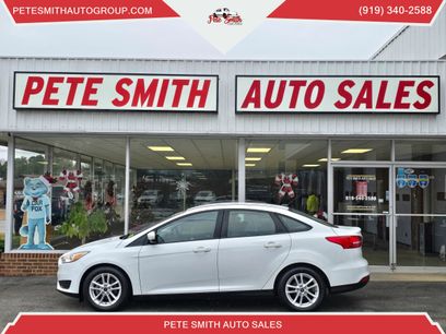 Used 2017 Ford Focus SE