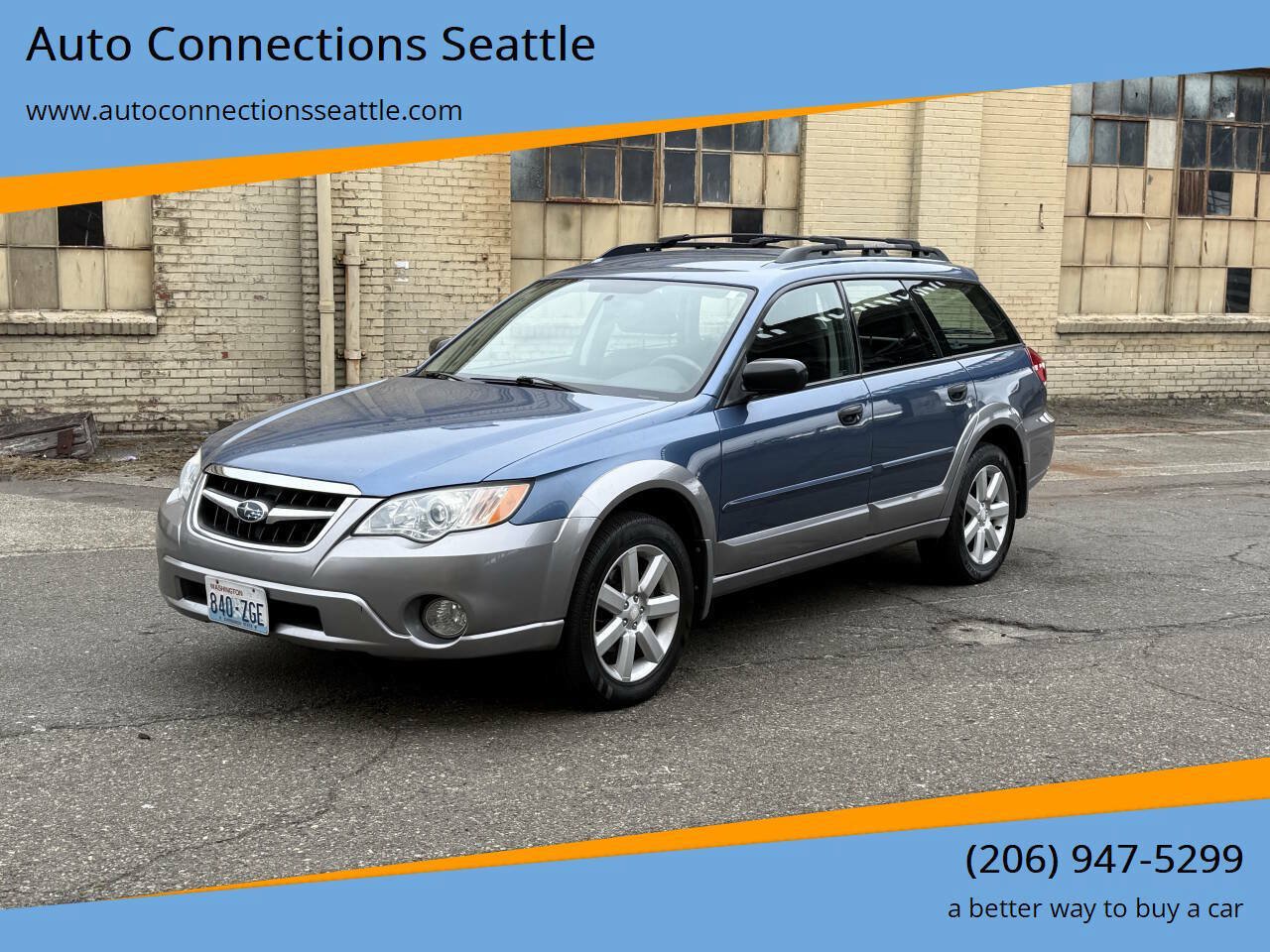 Used 2009 Subaru Outback 2.5i Special Edition AWD/4WD image 1
