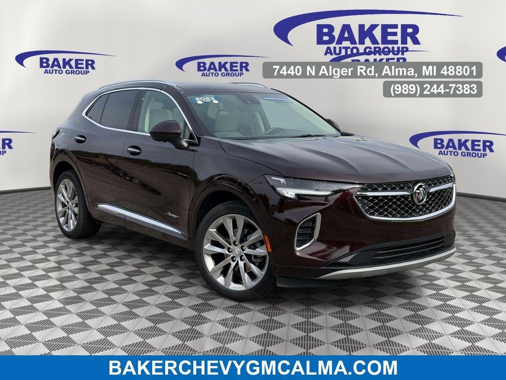 Certified 2023 Buick Envision Avenir AWD/4WD image 1