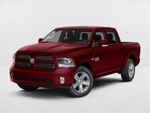 Used 2014 RAM 1500 Laramie w/ Convenience Group AWD/4WD image 1