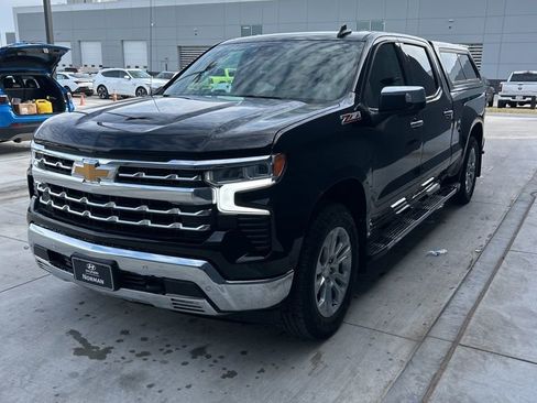 Used 2024 Chevrolet Silverado 1500 LTZ AWD/4WD image 1