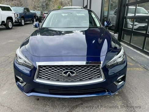 Used 2024 INFINITI Q50 Luxe AWD/4WD image 3