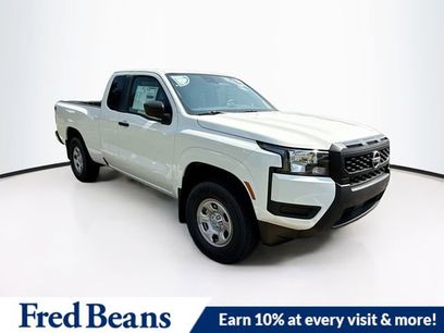 New 2025 Nissan Frontier S w/ S Utility Package