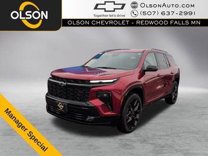 Used 2024 Chevrolet Traverse RS w/ LPO, Floor Liner Package