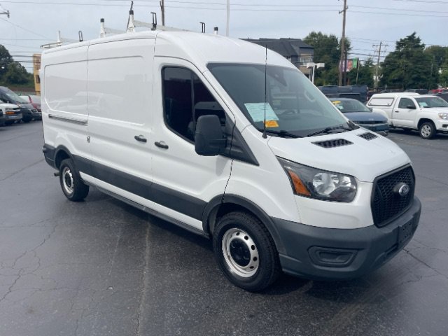 Used 2023 Ford Transit 250 Medium Roof w/ Load Area Protection Package RWD image 8