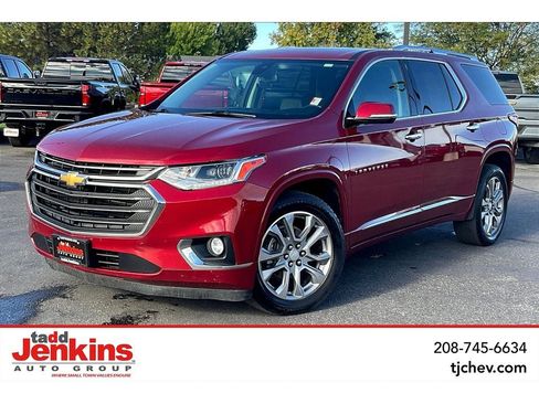 Used 2019 Chevrolet Traverse Premier image 1