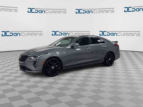Used 2020 Cadillac CT4 Luxury w/ Sun And Sound Package RWD image 4