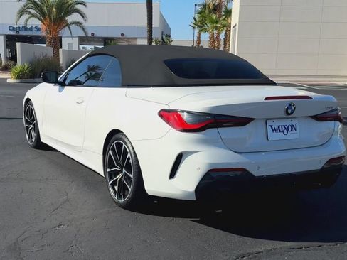 Used 2022 BMW 430i Convertible w/ M Sport Package RWD image 8