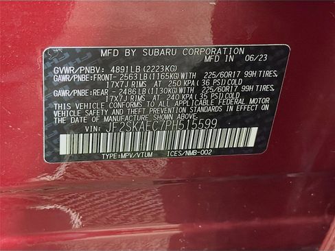 Used 2023 Subaru Forester Premium AWD/4WD image 32