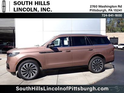 New 2025 Lincoln Navigator Black Label