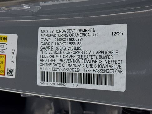 New 2025 Honda Accord Sport image 37