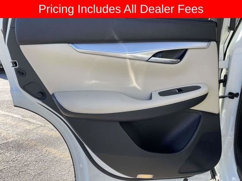 Used 2021 INFINITI QX50 Luxe FWD image 16