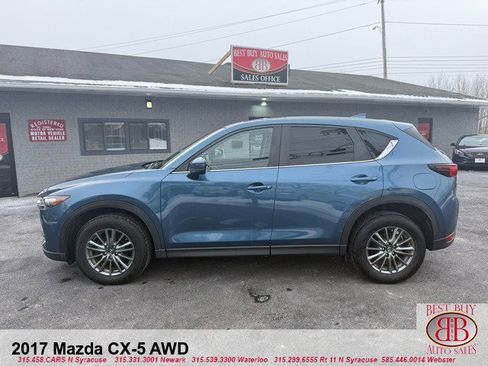 Used 2017 MAZDA CX-5 Touring w/ Preferred Equipment Package image 6