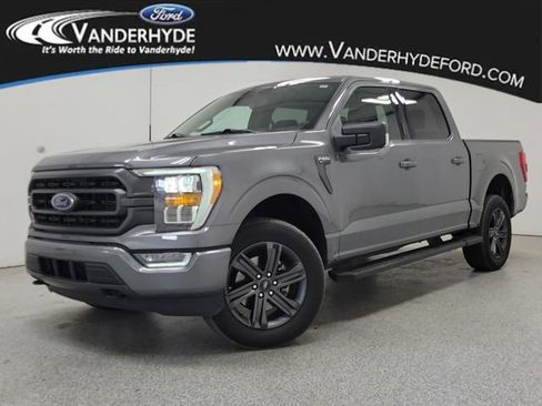 Used 2023 Ford F150 XLT w/ Equipment Group 302A High AWD/4WD image 1