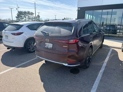 Used 2025 MAZDA CX-90 3.3 Turbo S w/ Premium Package image 4