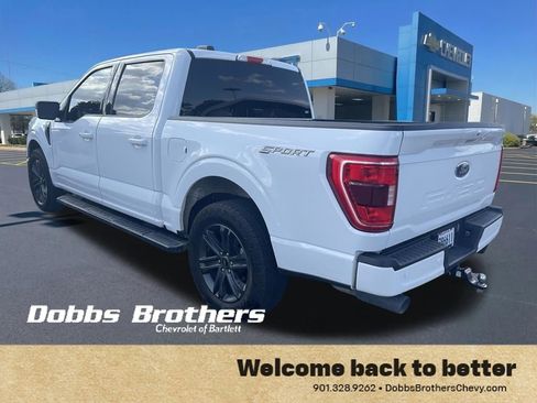 Used 2023 Ford F150 XLT w/ Equipment Group 302A High RWD image 3