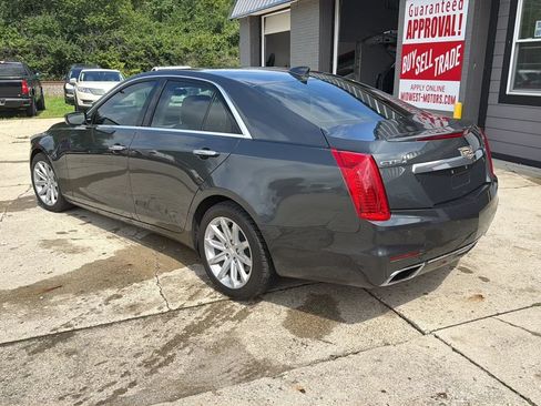 Used 2016 Cadillac CTS AWD Sedan w/ Seating Package image 3