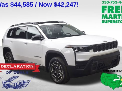 New 2026 Jeep Cherokee Limited AWD/4WD image 1