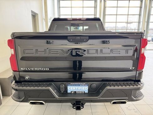 Certified 2021 Chevrolet Silverado 1500 LT Trail Boss w/ Convenience Package II image 36