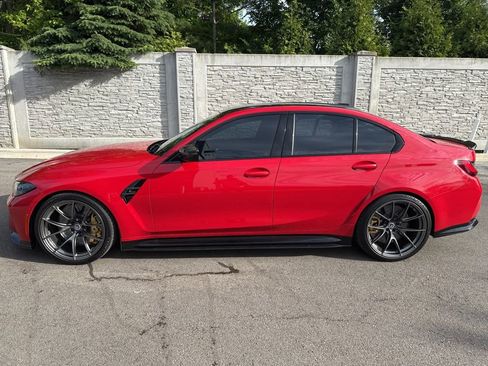 Used 2023 BMW M3 Competition w/ Executive Package AWD/4WD image 4