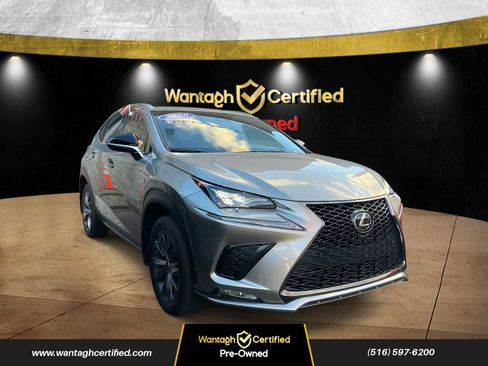 Used 2020 Lexus NX 300 F Sport image 1