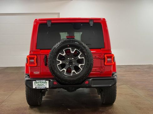 Used 2024 Jeep Wrangler Unlimited Sahara w/ Safety Group AWD/4WD image 24