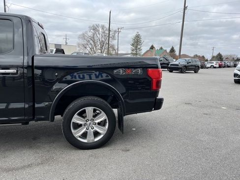 Used 2019 Ford F150 Platinum w/ Technology Package image 6