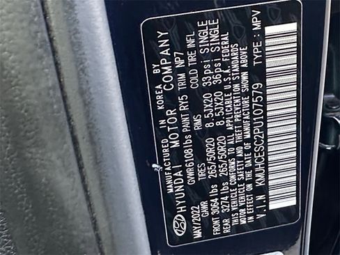 Used 2023 Genesis GV80 3.5T w/ Advanced Package image 27