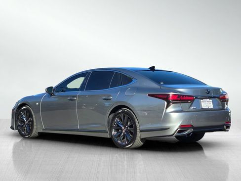 Used 2021 Lexus LS 500 F Sport w/ Accessory Package (Z1) image 6