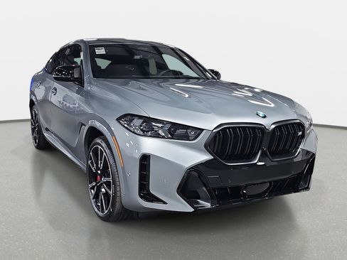 New 2026 BMW X6 M60i image 3