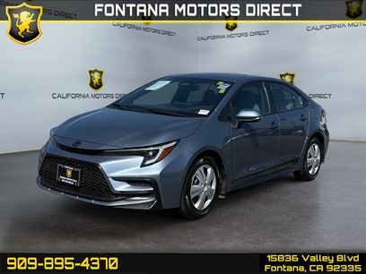 Used 2025 Toyota Corolla SE