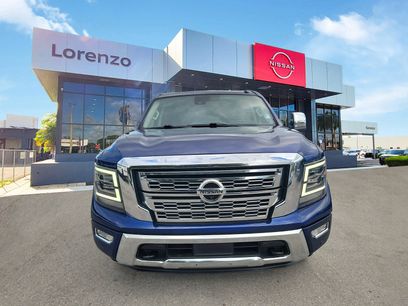 Used 2020 Nissan Titan SL w/ Moonroof Package