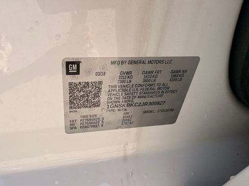 Used 2018 Chevrolet Tahoe LT image 23