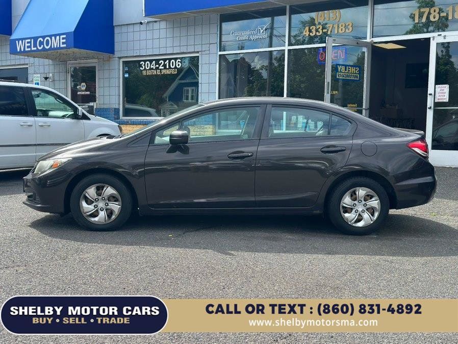 Used 2014 Honda Civic LX image 8