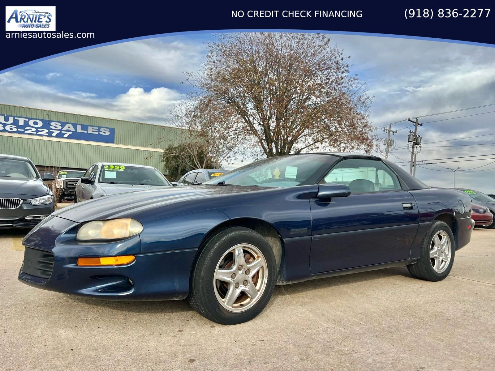 Used 2000 Chevrolet Camaro Z28 w/ Preferred Equipment Group 2 RWD image 5