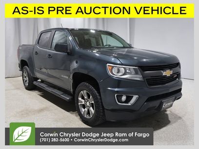 Used 2017 Chevrolet Colorado Z71