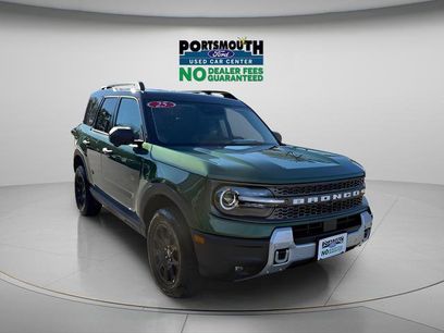 Used 2025 Ford Bronco Sport Badlands