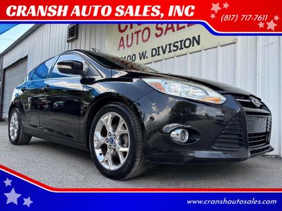 Used 2012 Ford Focus SEL