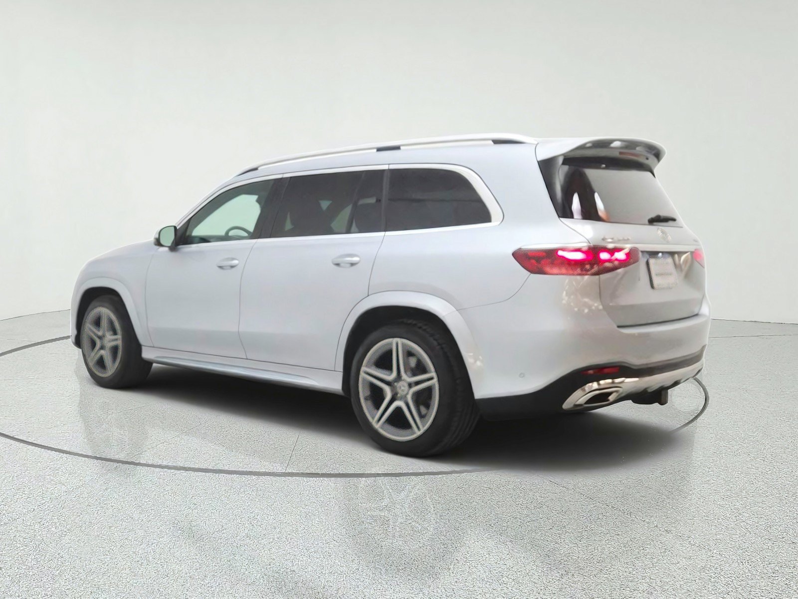 Certified 2025 Mercedes-Benz GLS 450 4MATIC w/ AMG Line Exterior image 7