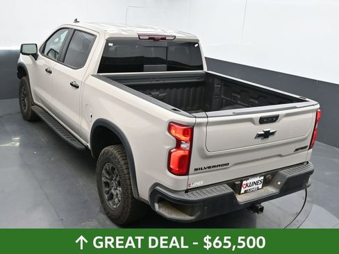 Used 2026 Chevrolet Silverado 1500 ZR2 w/ Dark Appearance Package AWD/4WD image 47