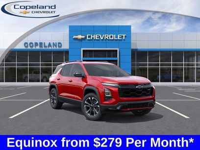 New 2026 Chevrolet Equinox RS