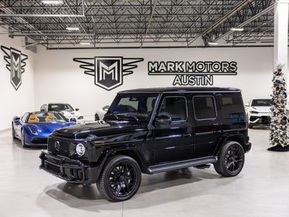 Used 2025 Mercedes-Benz G 63 AMG AMG G 63 - TRIPLE BLACK - SUPE