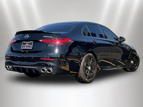 Used 2023 Mercedes-Benz C 43 AMG 4MATIC Sedan image 6