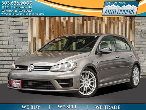 Used 2017 Volkswagen Golf R 4-Door AWD/4WD image 1