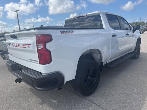 Used 2024 Chevrolet Silverado 1500 Custom Trail Boss AWD/4WD image 8
