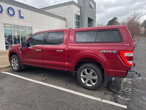 Used 2022 Ford F150 Lariat w/ Equipment Group 502A High image 8