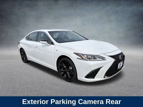 Used 2022 Lexus ES 300h F Sport w/ Accessory Package 2 image 9