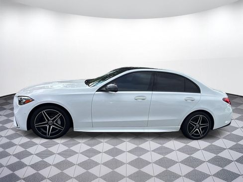 Used 2023 Mercedes-Benz C 300 4MATIC Sedan image 2