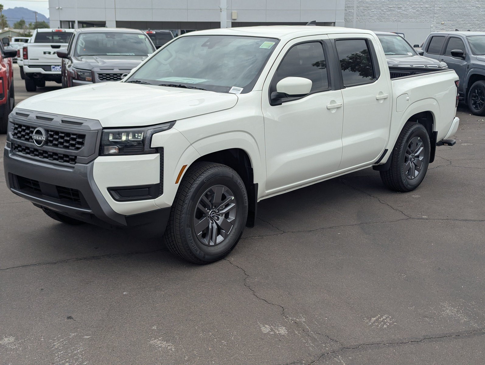 New 2026 Nissan Frontier SV w/ Tow Package RWD image 5